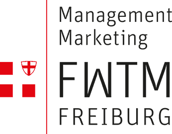 Logo der Freiburger Wirtschaft, Touristik und Messe GmbH (FWTM)