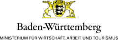 Logo vom Ministerium für Wirtschaft, Arbeit und Tourismus Baden-Württemberg