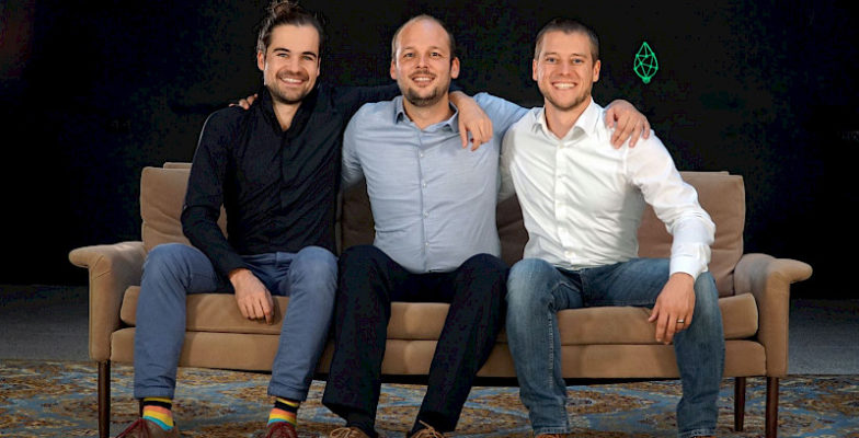 Das Team vom Startup Greenventory