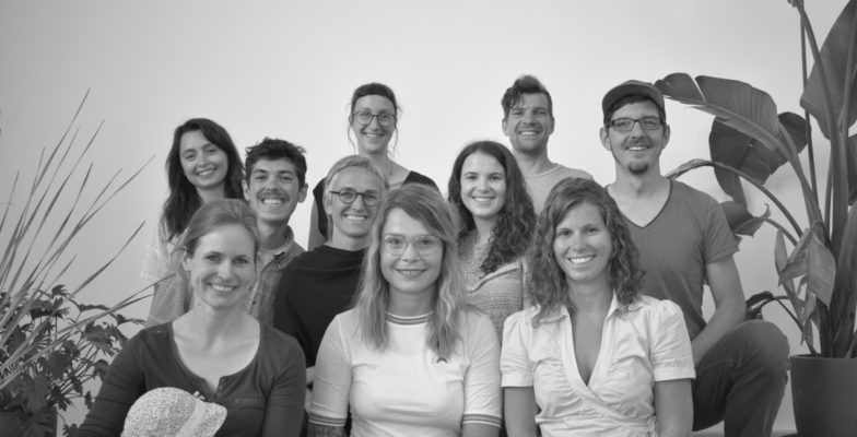Das Team vom Startup WEtell