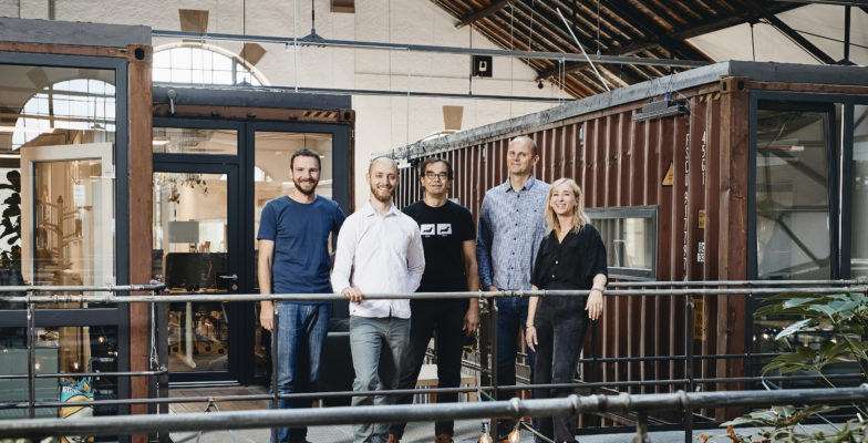 Das Team vom Startup Carbonfuture