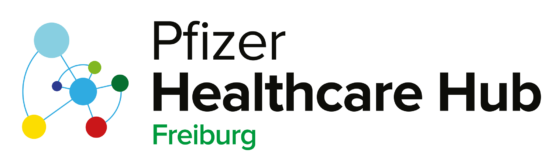 Logo Innovationspartner Pfizer Healthcare Hub Freiburg