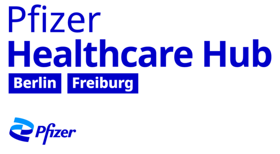 Pfizer Healthcare Hub Logo Neu 2022